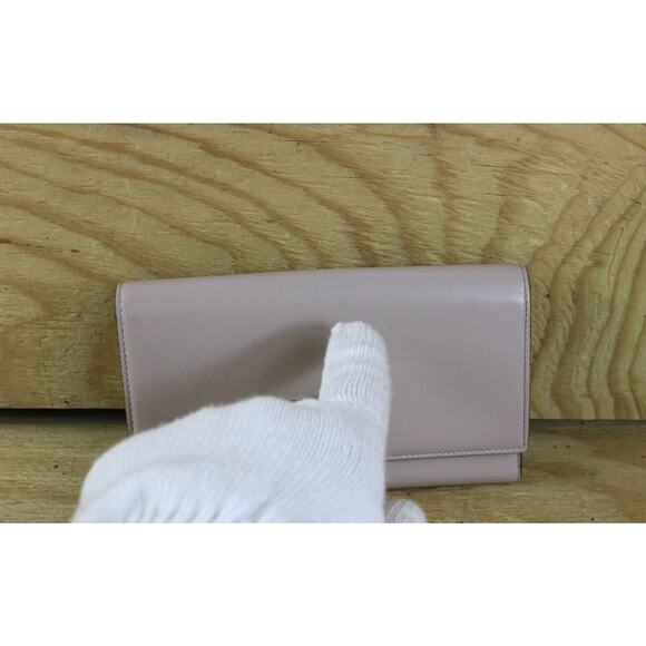 Fendi Wallet Leather Brown Gray Peekaboo Continental Certificate of Authenticity - Picture 16 of 16